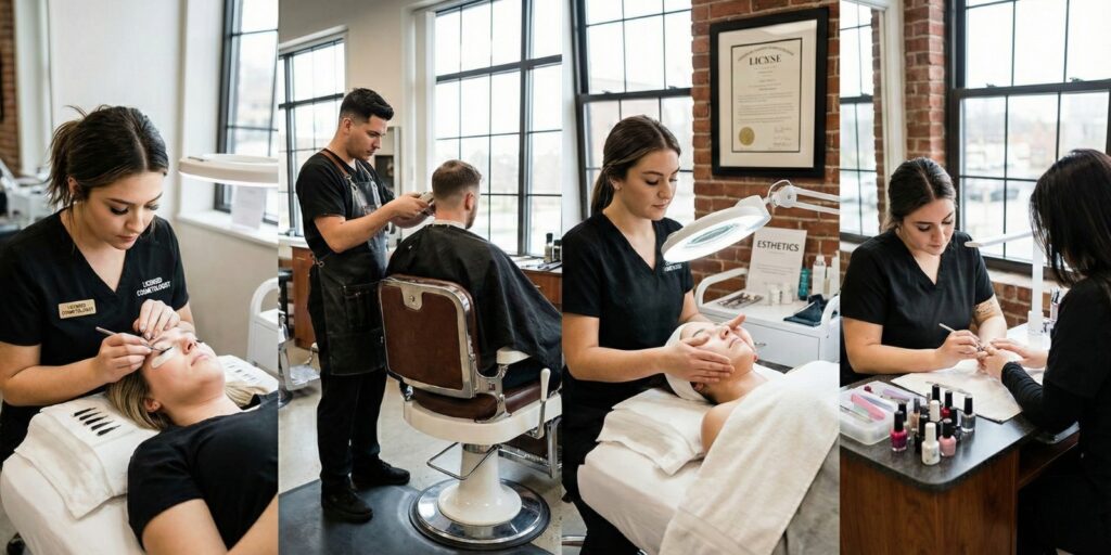 Is It Possible For You to Work as an Esthetician, Barber, Lash Tech, or Nail Tech With a Cosmetology License